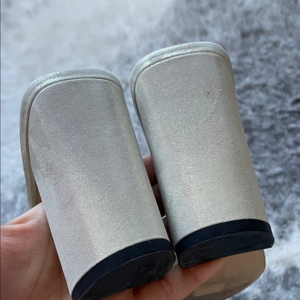 Jimmy Choo Amara Pearl Heels - Picture 12 of 17